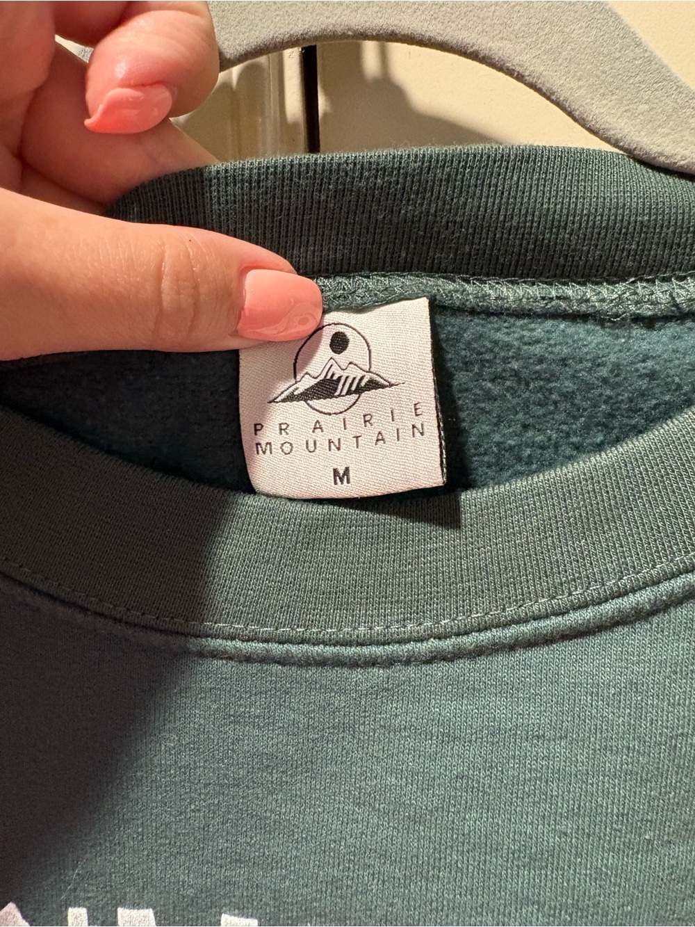 Smoky Mountains TN Cropped Crewneck - Picture 3 of 4